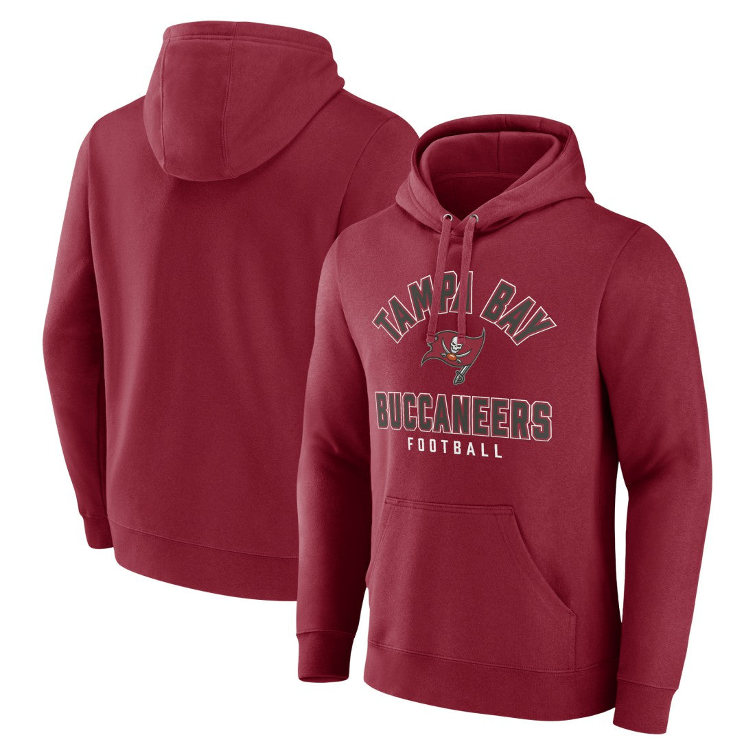 Tampa Bay Buccaneers Between the Pylons Pullover Hoodie - Red - Fanatics