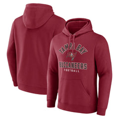 Tampa Bay Buccaneers Between the Pylons Pullover Hoodie - Red - Fanatics