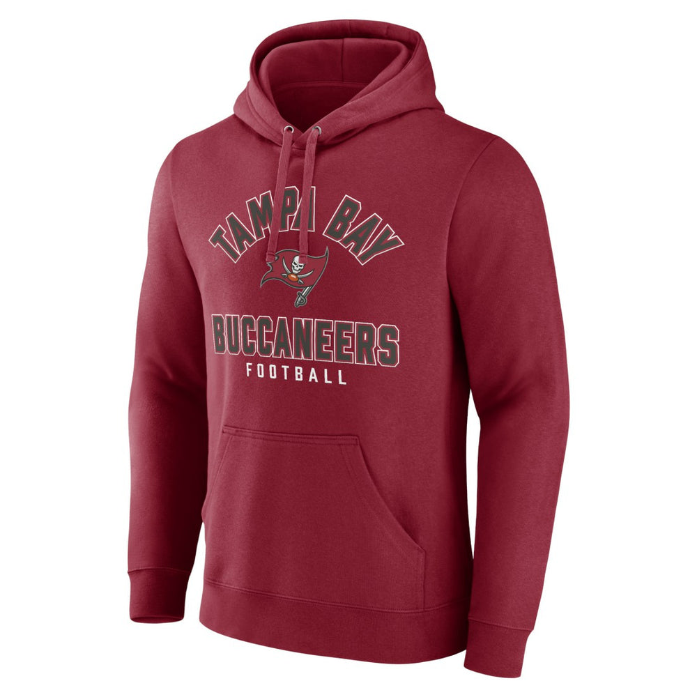 Tampa Bay Buccaneers Between the Pylons Pullover Hoodie - Red - Fanatics