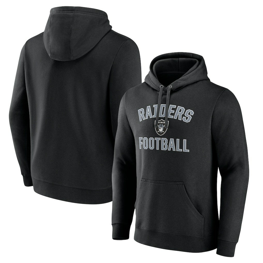 Las Vegas Raiders Between the Pylons Pullover Hoodie - Black - Fanatics