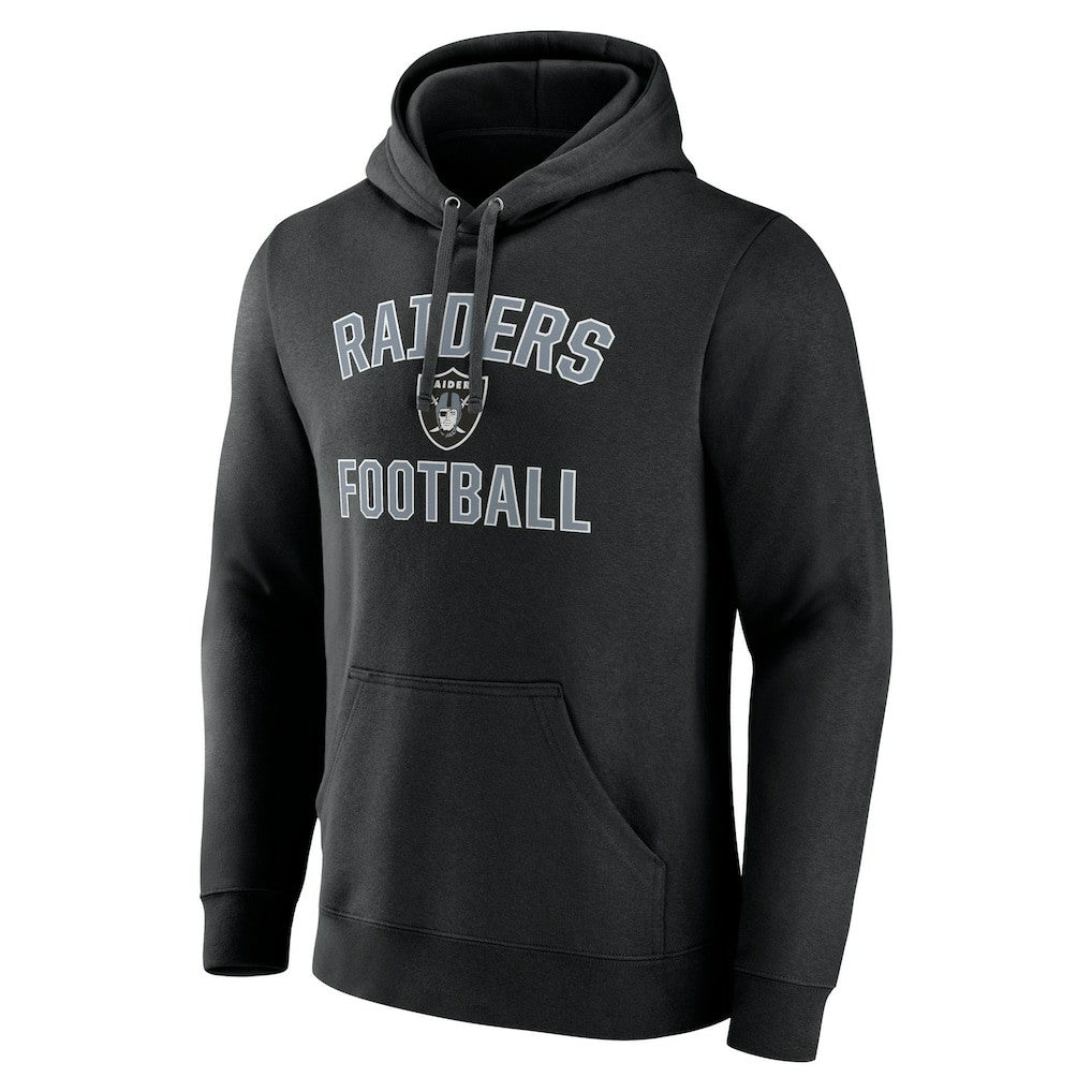Las Vegas Raiders Between the Pylons Pullover Hoodie - Black - Fanatics
