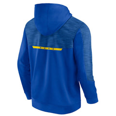Los Angeles Rams Defender Evo Pullover Hoodie - Royal - Fanatics