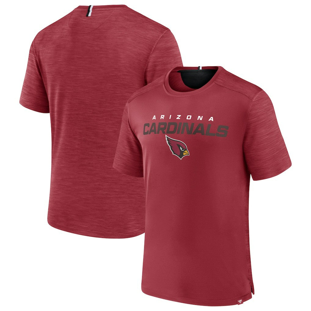 Arizona Cardinals Defender Evo T-Shirt - Cardinal - Fanatics
