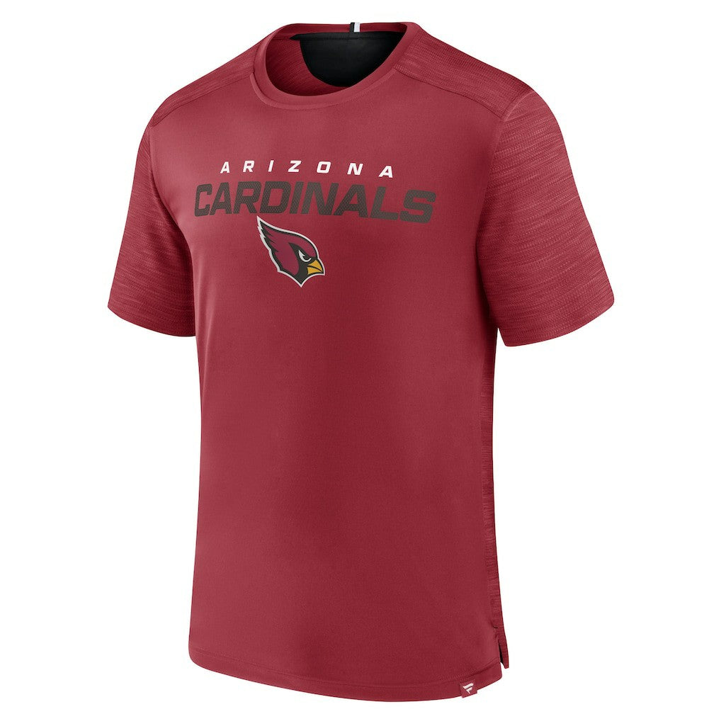 Arizona Cardinals Defender Evo T-Shirt - Cardinal - Fanatics
