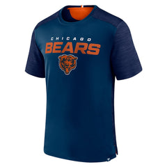 Chicago Bears Defender Evo T-Shirt - Navy - Fanatics