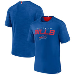 Buffalo Bills Defender Evo T-Shirt - Royal - Fanatics
