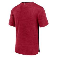 Atlanta Falcons Defender Evo T-Shirt - Black/Red - Fanatics