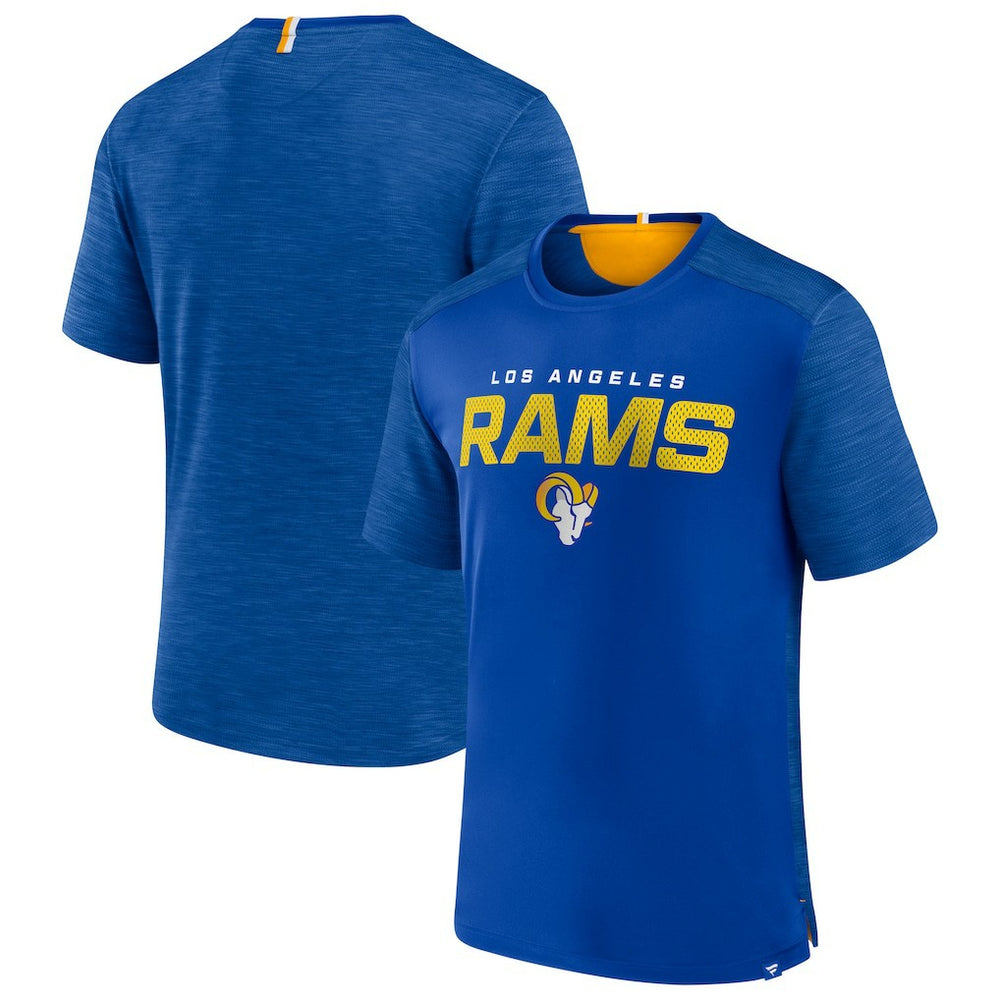 Los Angeles Rams Defender Evo T-Shirt - Royal - Fanatics
