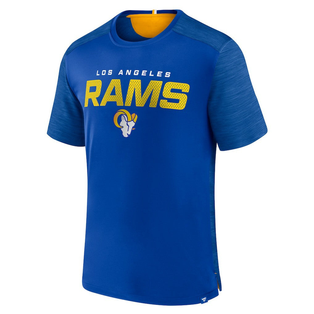 Los Angeles Rams Defender Evo T-Shirt - Royal - Fanatics