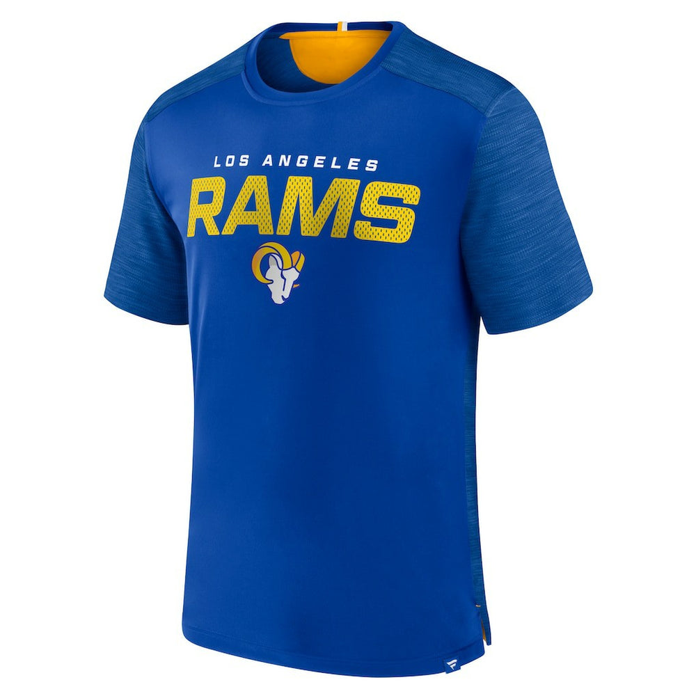 Los Angeles Rams Defender Evo T-Shirt - Royal - Fanatics