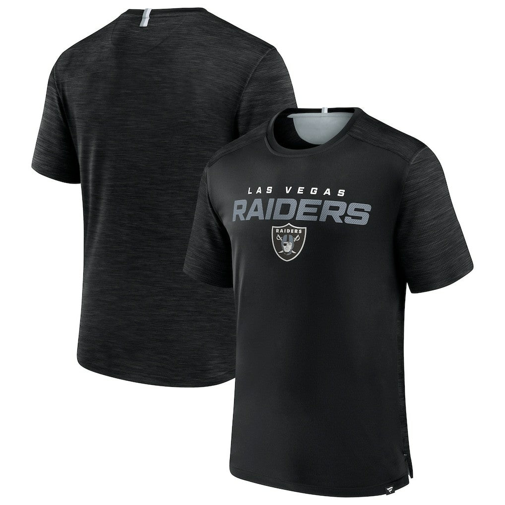 Las Vegas Raiders Defender Evo T-Shirt - Black - Fanatics