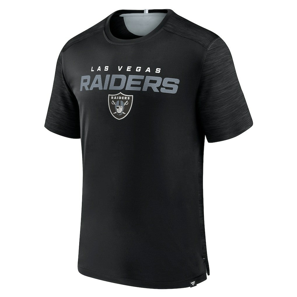 Las Vegas Raiders Defender Evo T-Shirt - Black - Fanatics