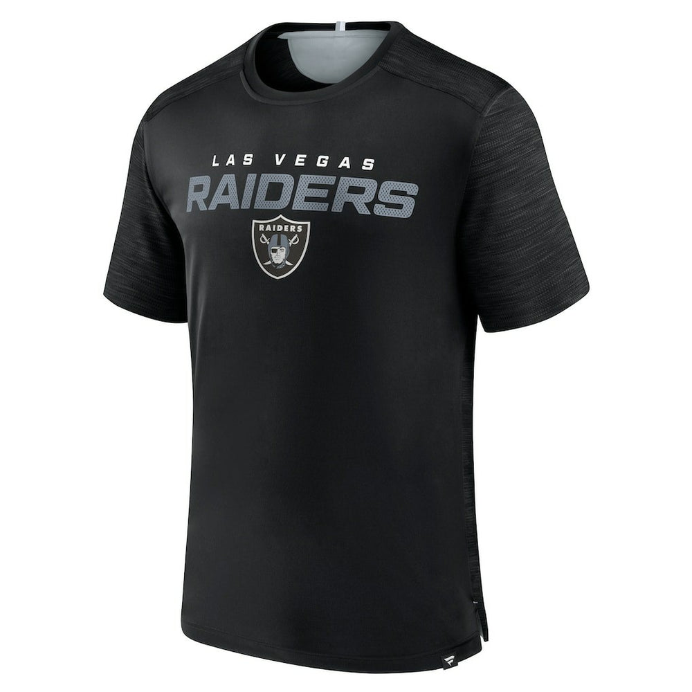 Las Vegas Raiders Defender Evo T-Shirt - Black - Fanatics