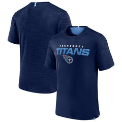 Tennessee Titans Defender Evo T-Shirt - Navy - Fanatics