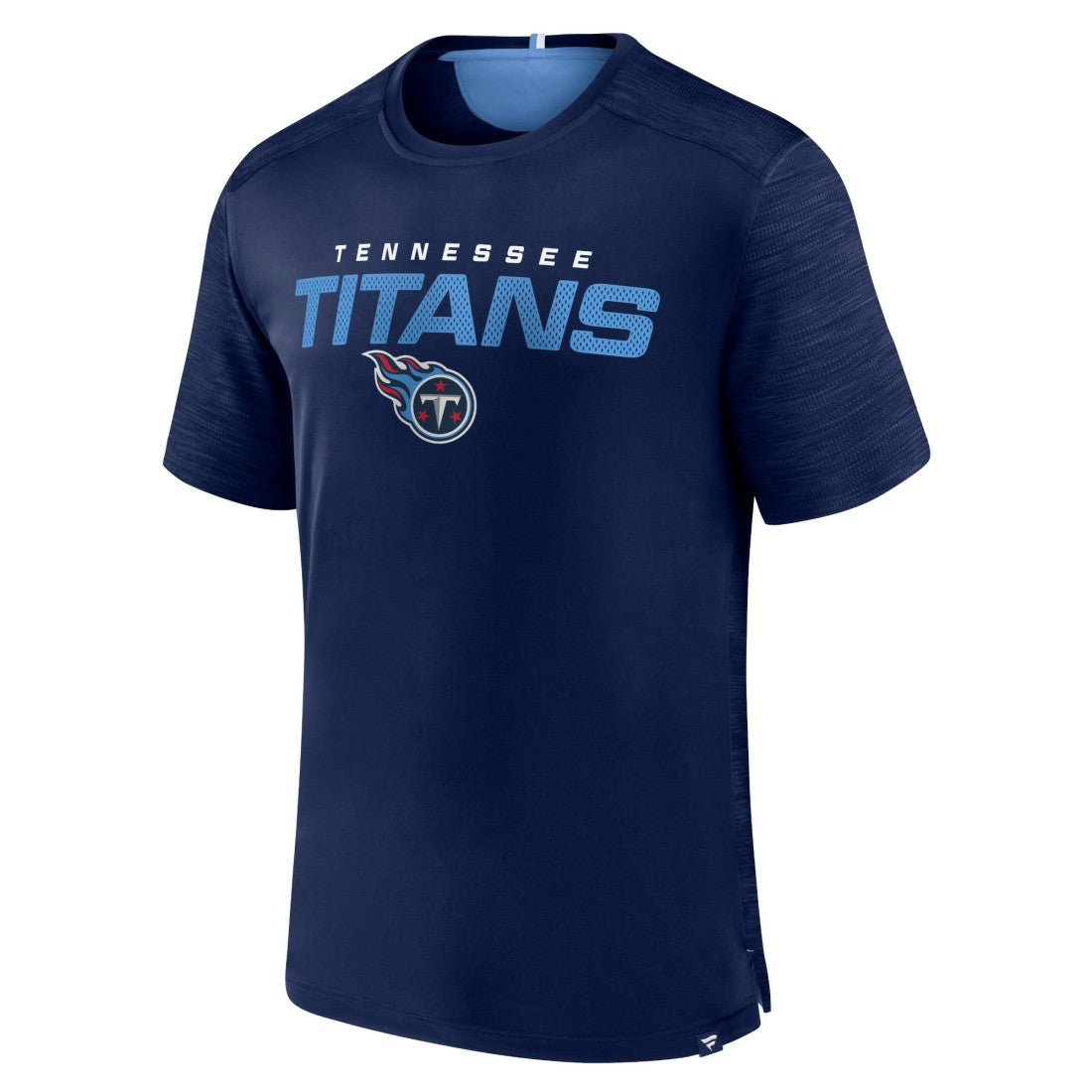 Tennessee Titans Defender Evo T-Shirt - Navy - Fanatics