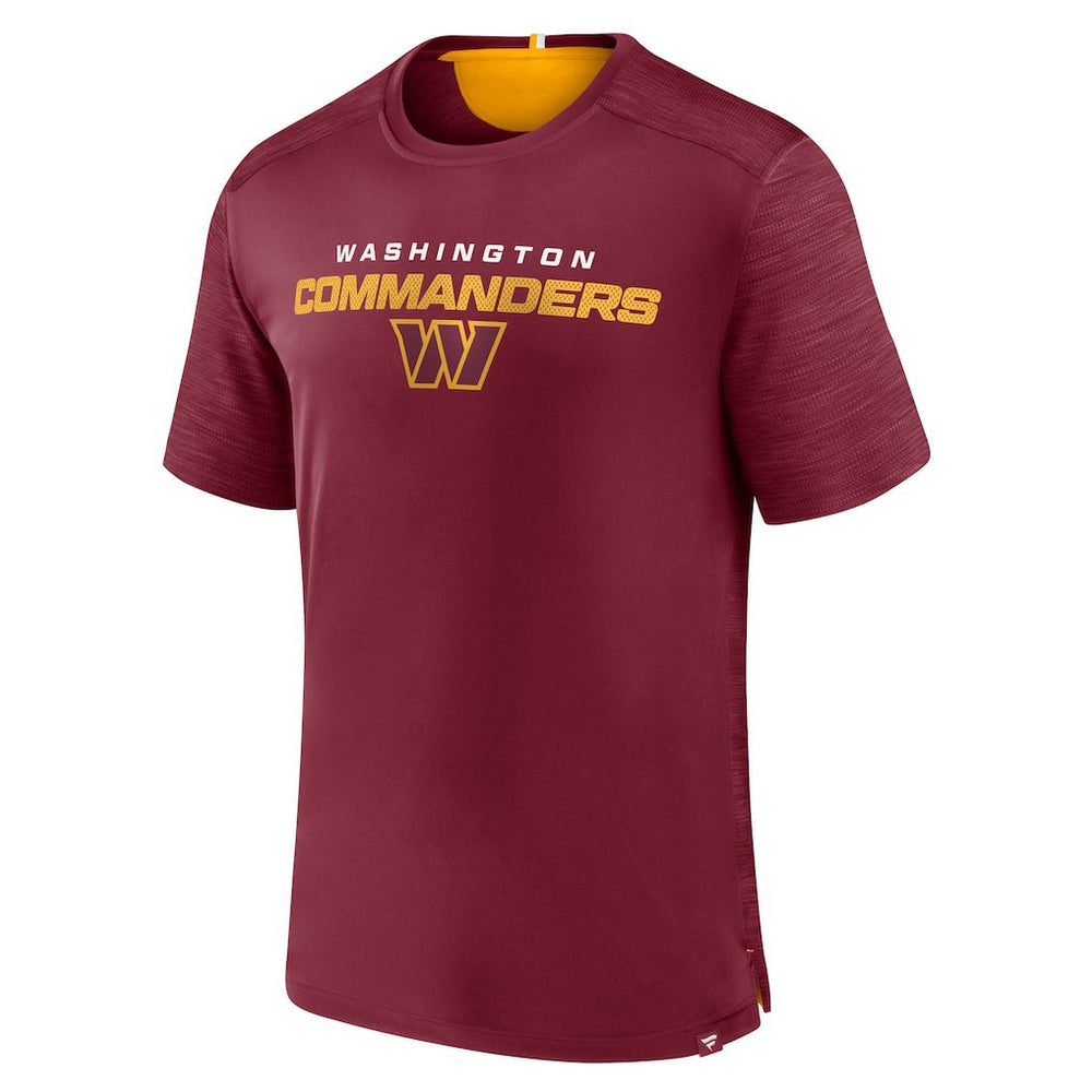 Washington Commanders Defender Evo T-Shirt - Burgundy - Fanatics