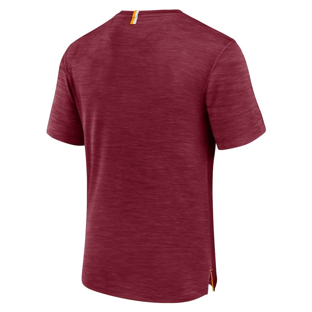 Washington Commanders Defender Evo T-Shirt - Burgundy - Fanatics