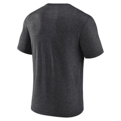 New York Jets Divided Warp Tri-Blend T-Shirt - Heather Charcoal - Fanatics