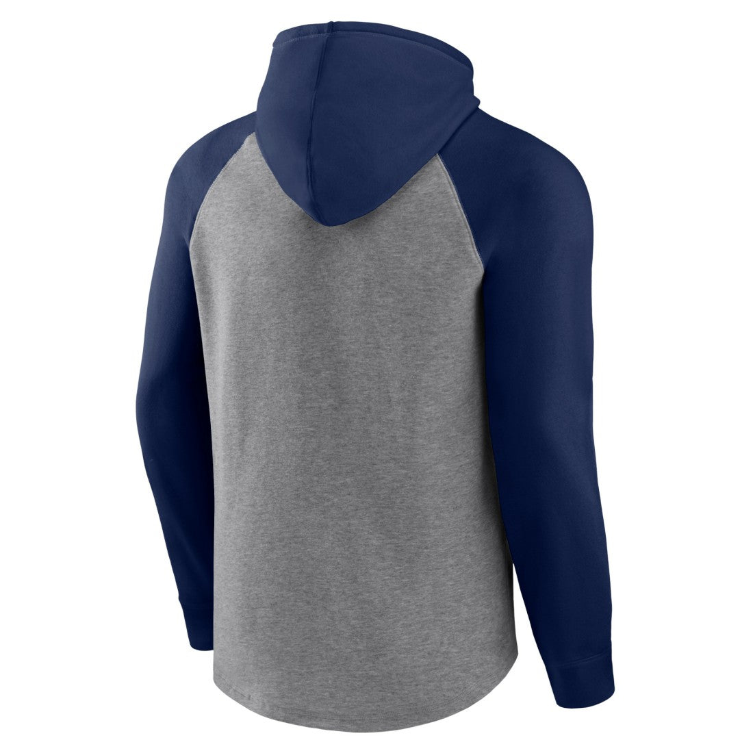 Tennessee Titans Favorite Arch Raglan Pullover Hoodie - Heather Gray - Fanatics