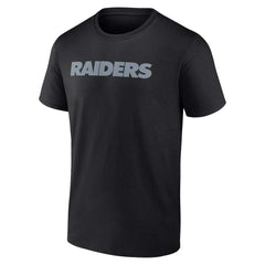 Las Vegas Raiders Home Field Advantage T-Shirt - Black - Fanatics