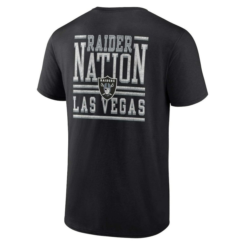 Las Vegas Raiders Home Field Advantage T-Shirt - Black - Fanatics