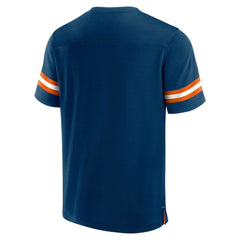 Chicago Bears Jersey Tackle V-Neck T-Shirt - Navy - Fanatics