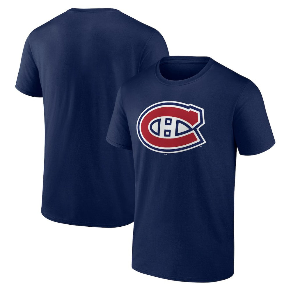 Montreal Canadiens Logo T-Shirt - Navy | NHL online