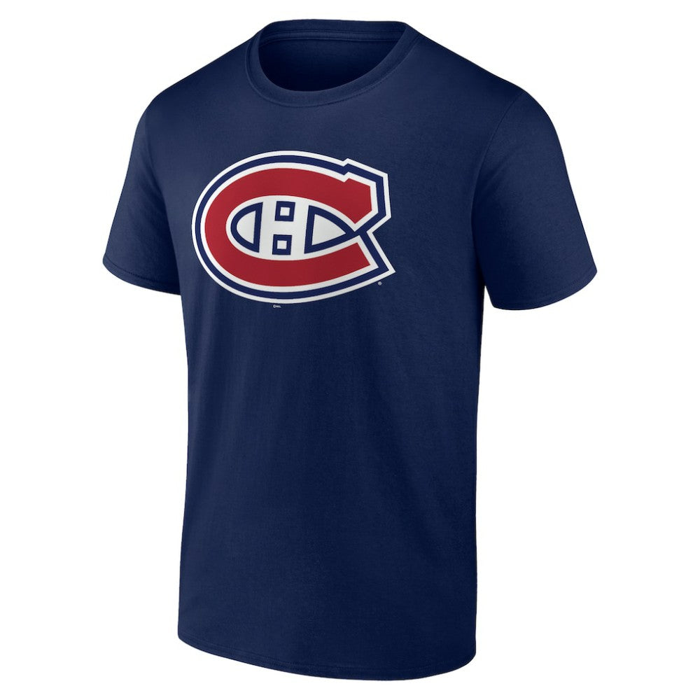Montreal Canadiens Logo T-Shirt - Navy | NHL online