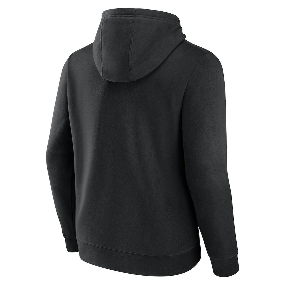 Las Vegas Raiders Primary Logo Fleece Pullover Hoodie - Black - Fanatics