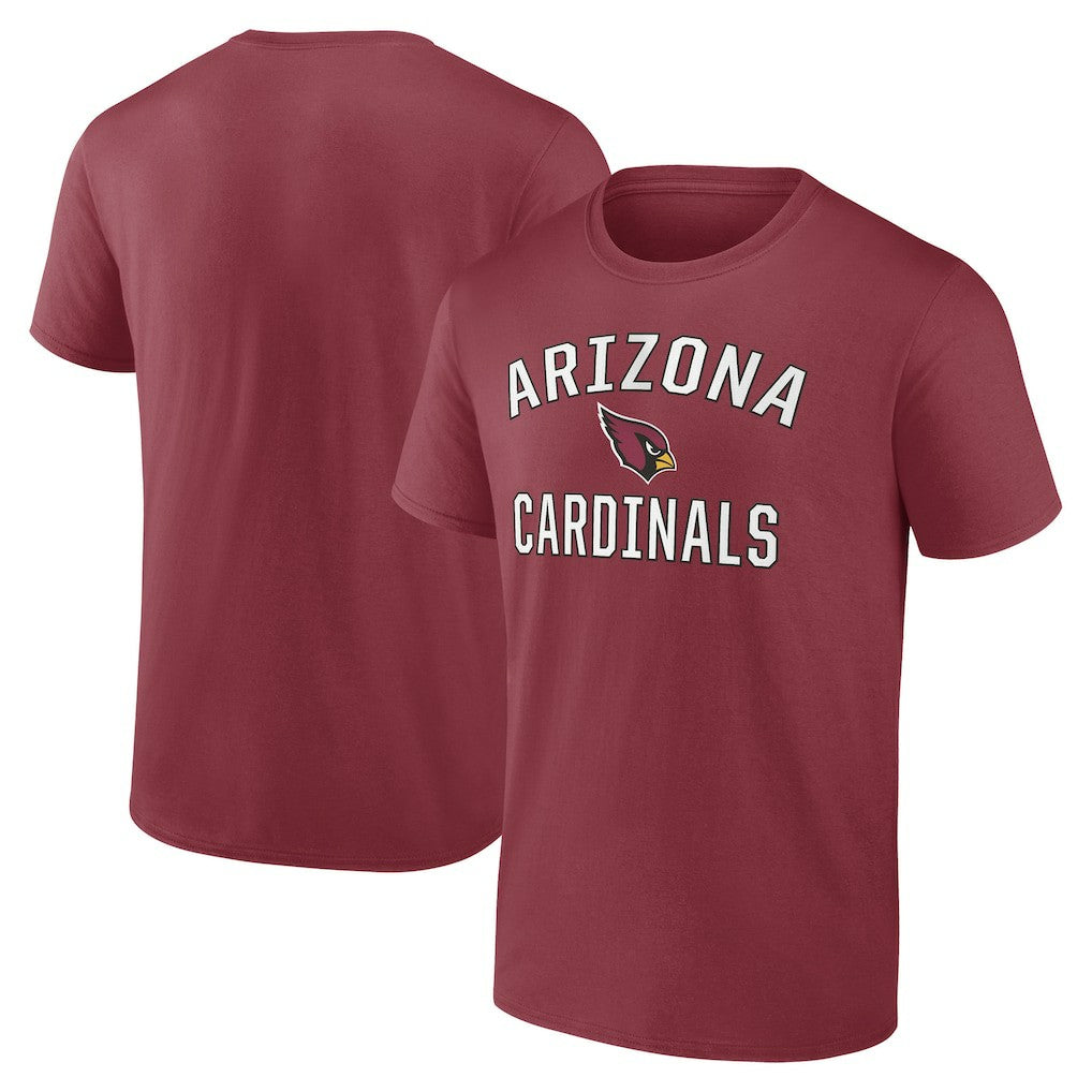 Arizona Cardinals Victory Arch T-Shirt - Cardinal - Fanatics
