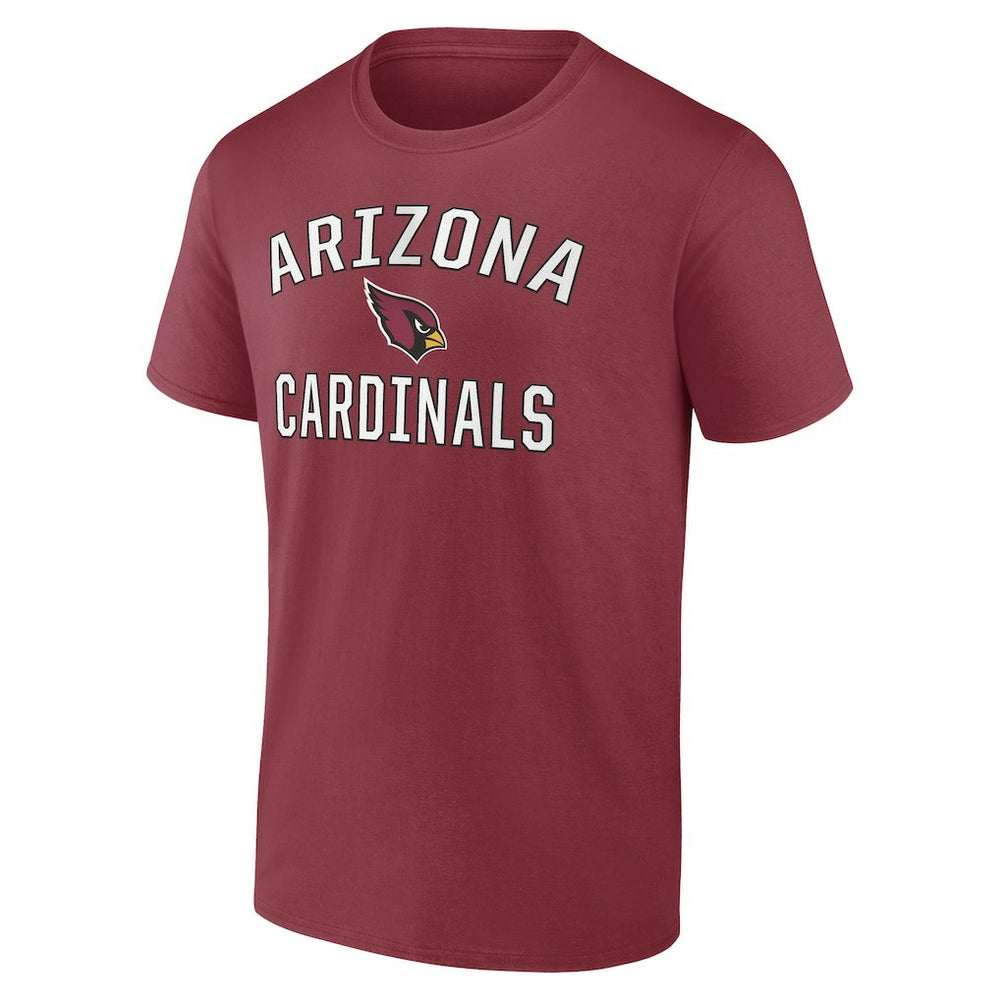 Arizona Cardinals Victory Arch T-Shirt - Cardinal - Fanatics