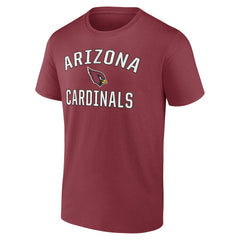 Arizona Cardinals Victory Arch T-Shirt - Cardinal - Fanatics