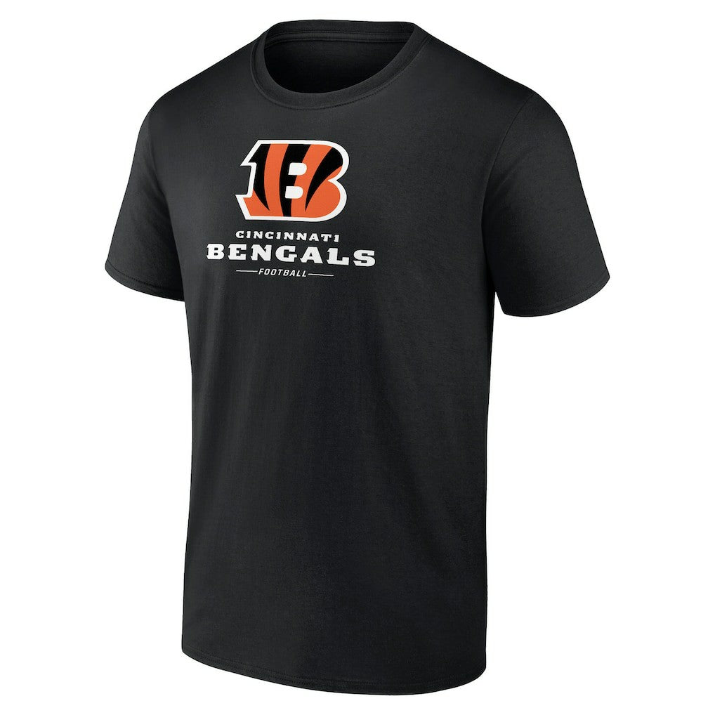 Cincinnati Bengals Team Lockup T-Shirt - Black - Fanatics