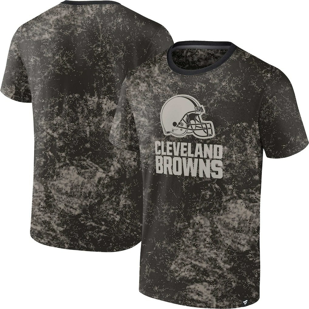 Cleveland Browns Shadow T-Shirt - Black - Fanatics