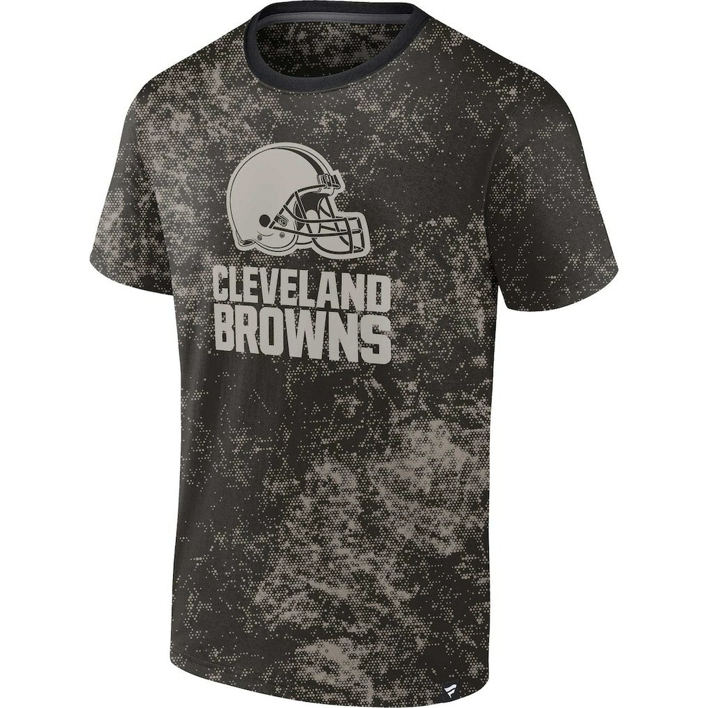 Cleveland Browns Shadow T-Shirt - Black - Fanatics