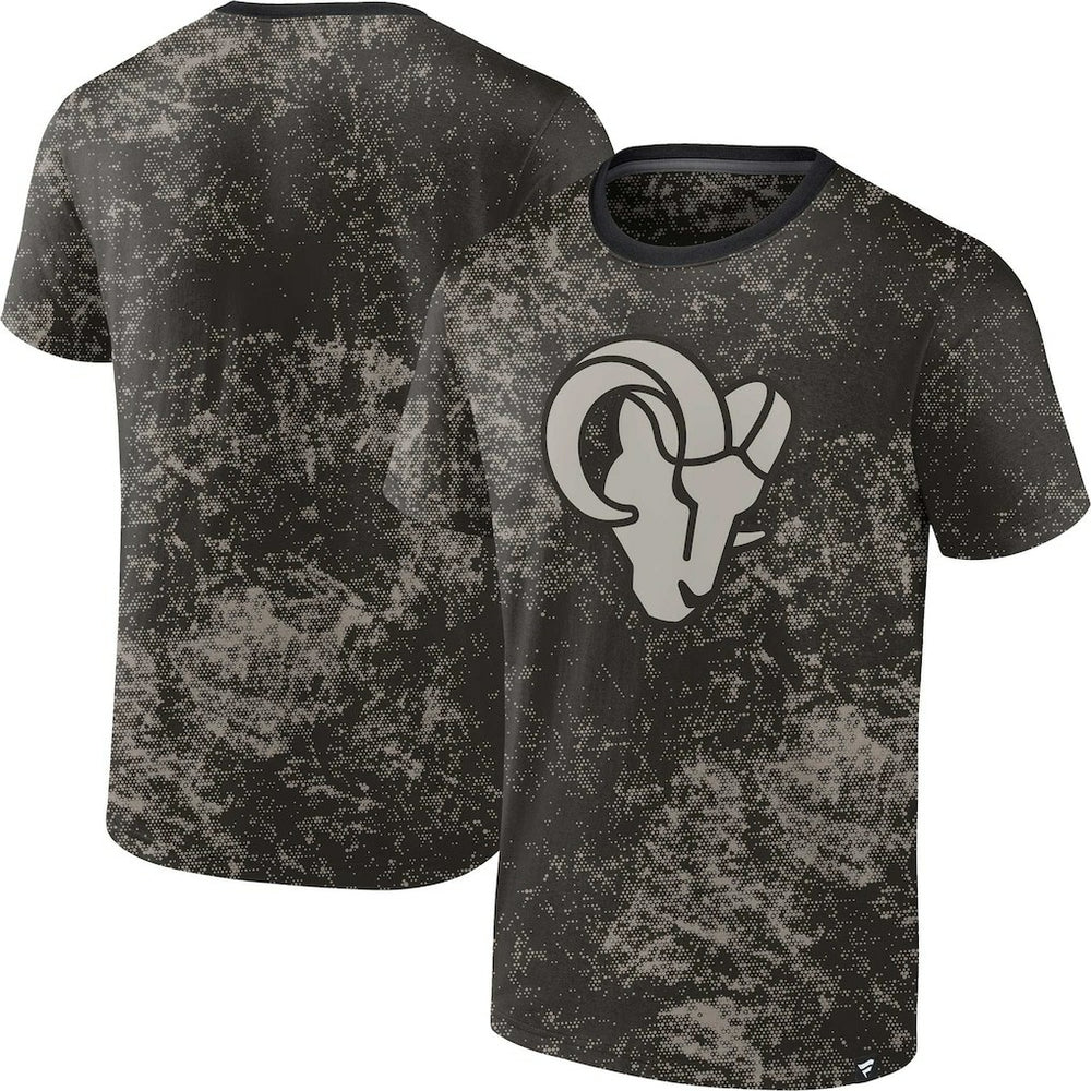 Los Angeles Rams Shadow T-Shirt - Black - Fanatics
