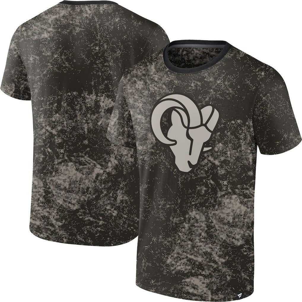 Los Angeles Rams Shadow T-Shirt - Black - Fanatics