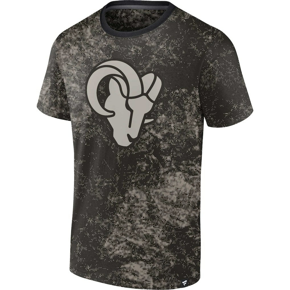 Los Angeles Rams Shadow T-Shirt - Black - Fanatics