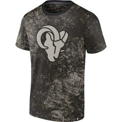 Los Angeles Rams Shadow T-Shirt - Black - Fanatics