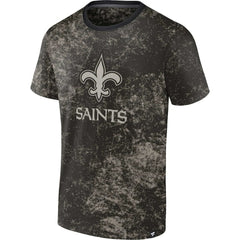 New Orleans Saints Shadow T-Shirt - Black - Fanatics