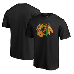 Chicago Blackhawks Logo T-Shirt - Black | NHL discount