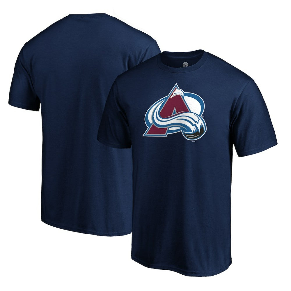Colorado Avalanche Logo T-Shirt - Navy | NHL discount