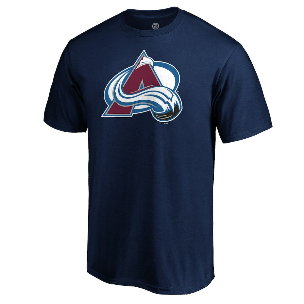 Colorado Avalanche Logo T-Shirt - Navy | NHL discount