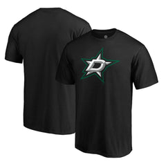 Dallas Stars Logo T-Shirt - Black | NHL online