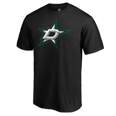 Dallas Stars Logo T-Shirt - Black | NHL online