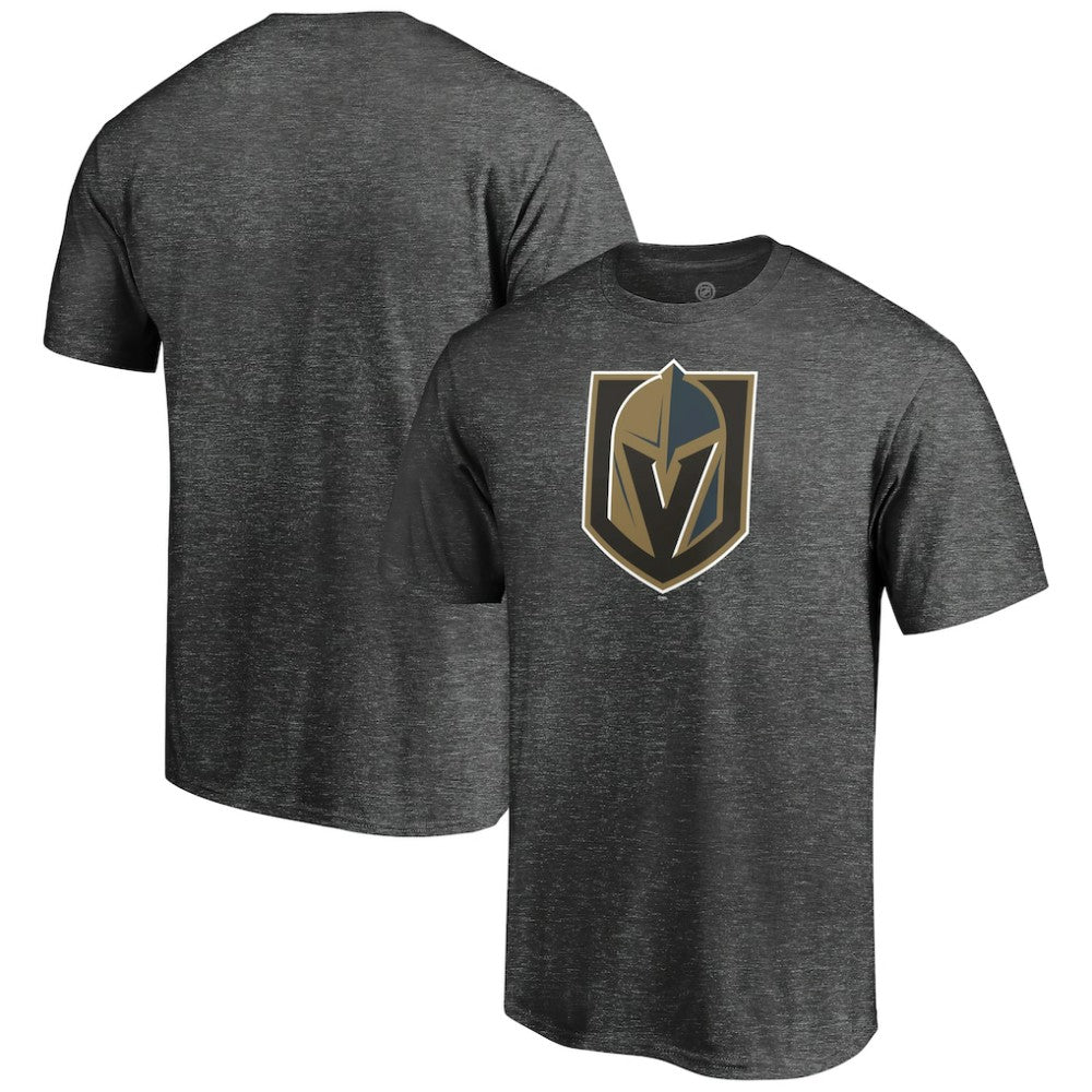 Vegas Golden Knights Logo T-Shirt - Charcoal | NHL online