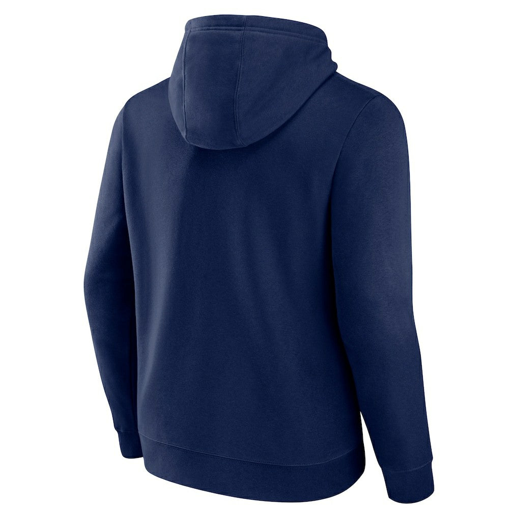 Navy Victory Arch Pullover Hoodie Navy