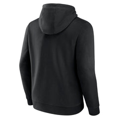 Black Victory Arch Pullover Hoodie Black