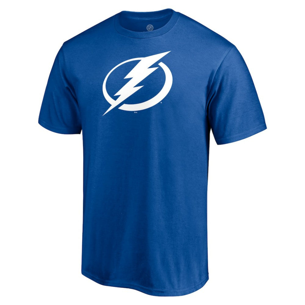 Tampa Bay Lightning Logo T-Shirt - Royal | NHL online