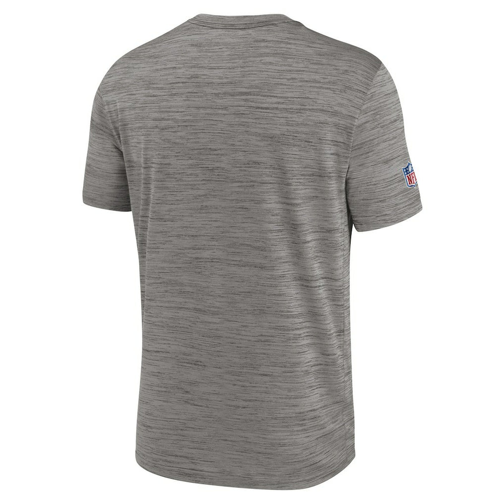 Dallas Cowboys 2023 Sideline Alternate Logo Performance T-Shirt - Heather Charcoal - Nike